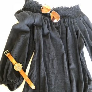 Michael Kors Off The Shoulder Top